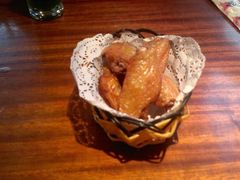 蒜香炸鸡翅-BISTROFIORE美伊娜(伊犁南路店)