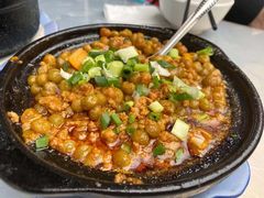 豌豆炖烂肉-廖记老砂锅(上清寺店)