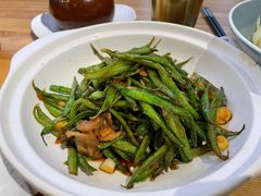 砂锅刀豆丝-胡子大厨·超级小炒肉(晶耀前滩店)