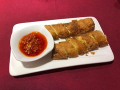 豆腐衣炸臭豆腐-老吉士酒家(天平路店)