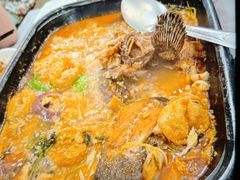 -巴辣仔烤鱼鸡煲(上水店)