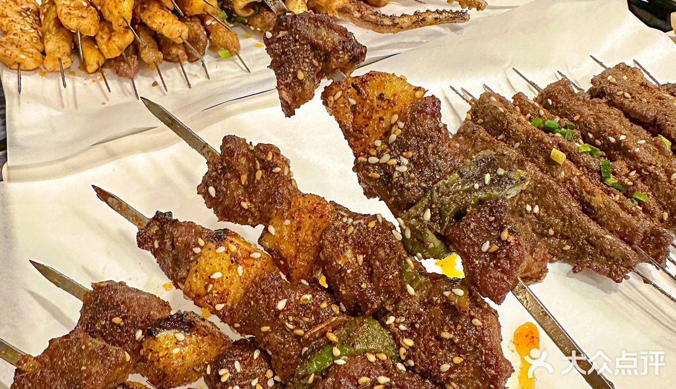 在武汉吃烧烤…记住这个位置