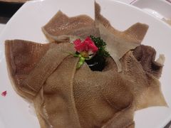 千层毛肚-洪氏嗨捞·广东猪肚鸡·椰子鸡火锅(西咸万象城店)
