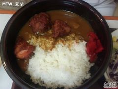 咖喱鸡块饭-食其家·牛丼咖喱(广元西路店)