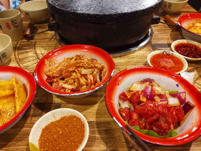 鲁班烤肉(黄土岭店)-"团队聚餐 都好想吃肉 咱们就决定来吃烤肉.