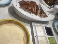 桂花片皮烤鸭-东流山烤鸭·家常菜(雨山龙湖店)