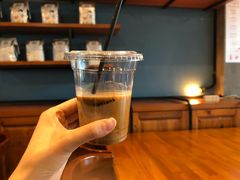 麦香冰拿铁-fishtank鱼缸咖啡(三山街店)