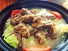 -阿婆情腊排骨火锅(金虹路店)