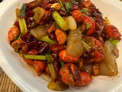 爆炒小龙虾-小瑞厨房·贵州菜·番茄鸡(恒峰步行街店)