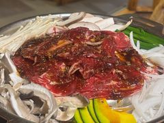 -恩你小木屋·韩式料理(假日广场店)