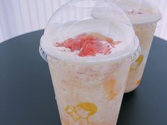多肉芒芒甘露-喜茶(北京五棵松华熙店)