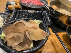 -呷哺呷哺 蔬菜畅吃(中发百旺店)