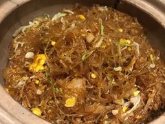 海味椰菜粉丝煲-民国红公馆·秦淮八艳(夫子庙店)