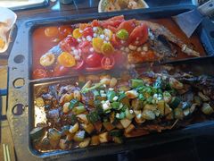 -江边城外烤全鱼(方庄时代购物中心店)