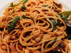 西班牙风情海鲜意面-必胜客(五道口店)