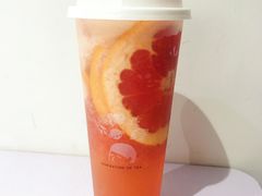 满杯红柚-喜茶(天津乐宾百货店)