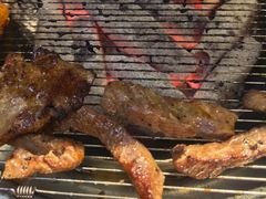 -啊美丽炭火烤肉(滑翔一店)