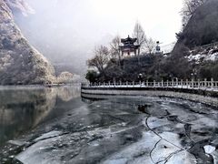 -秦岭终南山世界地质公园翠华山景区