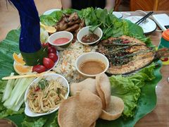 -沐毫傣泐云南菜孔雀宴•手抓饭傣味烧烤(曼听公园店)