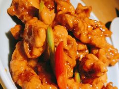 菠萝咕咾肉-吕氏疙瘩汤·海鲜新鲁菜(凯德mall新都心店)