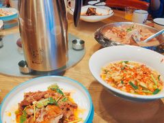 卤牛肉拌香菜-上菜呷饭(唐家店)