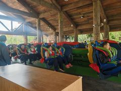 -珠海长隆海洋王国-鹦鹉过山车