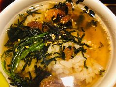 鳗鱼茶泡饭-水之惠鲜鱼料理(王府大街店)