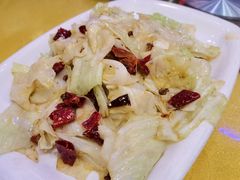 炝炒包菜-缪氏川菜(丰盛町店)