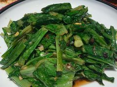 鲮鱼油麦菜-满堂春特色餐馆