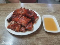 广式烧鹅&nbsp;半只-煲煲香快餐(南京路店)