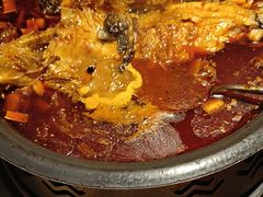 香辣味烤鱼-探鱼·鲜青椒爽麻烤鱼(番禺万达店)