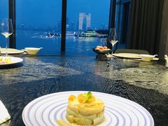 白茄海胆泡沫-岁粤Moon·湖景餐厅(月光码头店)