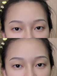-开运眉半永久纹眉野生眉