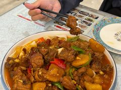 新疆大盘鸡-汗腾格里·风味餐厅(新疆驻京办店)