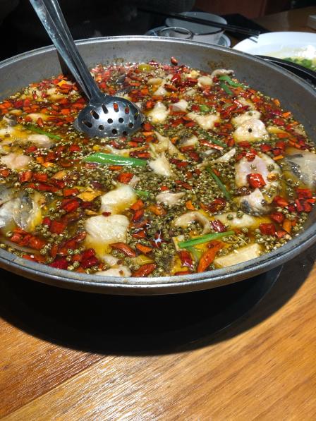 鱼当家-"鱼是活鱼现杀现做的,我们去的时候二楼没开."-大众点评移动版