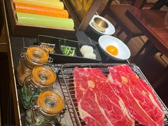 超级彩虹铺天盖地雪花火牛寿司-摩打食堂(喜荟城店)