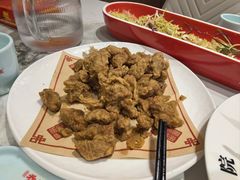 -乔家小院•本地小海鲜•非遗驴肉(万年泉路店)