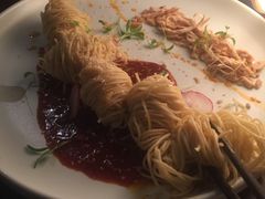 鸡丝凉面-桂满陇·蟹黄小笼汤包(中山公园店)