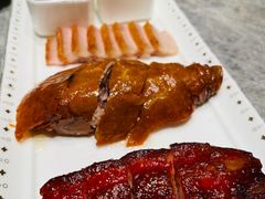腊烧拼盘-悦秀·高级粤菜