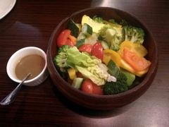 煮蔬菜色拉-BISTROFIORE美伊娜(伊犁南路店)