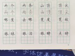 -赵汝飞练字硬笔书法(博泰国际校区)
