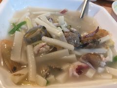 海鲜煮年糕-温州一家人美食(西木头市店)