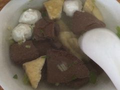 豆干鸭血汤-松树干拌面店