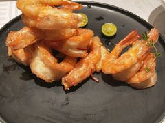 蜜汁酥皮虾-四季民福烤鸭店(王府井灯市口店)