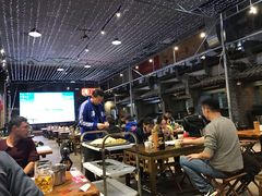 大堂-清真·老金烧烤·小龙虾(奥体中路店)