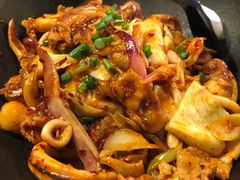 炒鱿鱼五花肉-HOTISLAND海鸡岛(宝业路店)