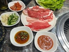 单品五花肉烧烤-33韩式自助烧烤(环城南路店)
