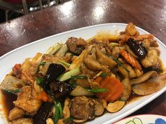 腰果炒海鲜-Dang restaurant (patong phuket)