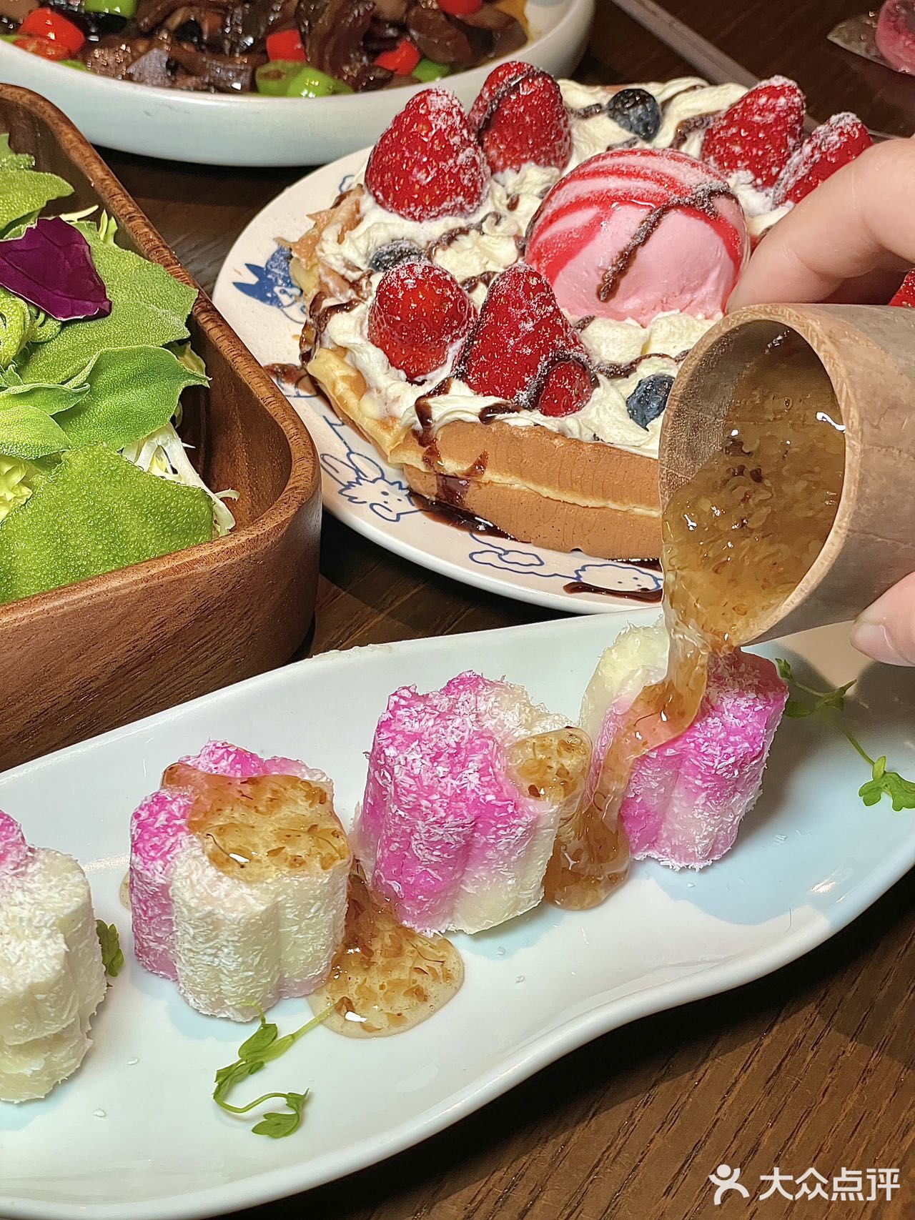 仙女们的春日限定食堂来了！这家餐厅是懂拿捏少女心的！！