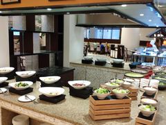 自助取餐区-海中洲国际大酒店-自助餐厅